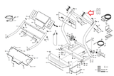 NordicTrack Apex 4100 4100i 5100 6100 6100xi Treadmill Spacer 157213 - hydrafitnessparts