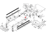 NordicTrack APEX 6100 Apex 6100xi Treadmill DC Drive Motor Assembly 166063 - fitnesspartsrepair