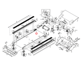 Nordictrack Apex 6100 Treadmill Front Rear Roller With Pulley APEX6100-FR - hydrafitnessparts