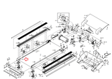 Nordictrack Apex 6100 Treadmill Rear Idler Back Roller APEX6100-RR - hydrafitnessparts