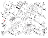 Nordictrack Audiostrider 990 Pro Elliptical Spring - fitnesspartsrepair