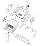 NordicTrack C 1650 Treadmill Display Console Assembly MA19032308-00012 402311 - fitnesspartsrepair