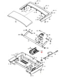 NordicTrack C 700 600i Treadmill Lower Motor Control Board Controller 419478 - hydrafitnessparts