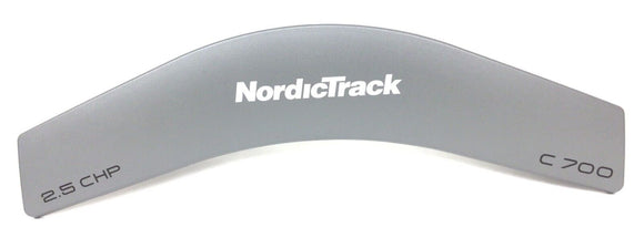 NordicTrack C 700 Treadmill Hood Accent with Decal 414287 - hydrafitnessparts