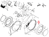 NordicTrack C 7.5 C 9.5 Commercial 14.9 Elliptical Disc Ring 376364 - fitnesspartsrepair