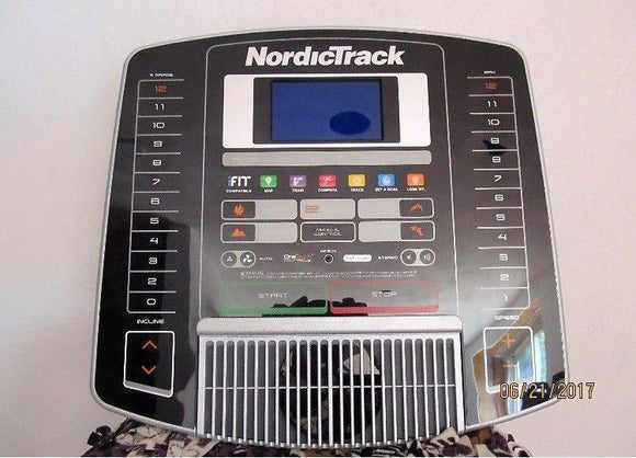 Nordictrack c 900I c 910I Treadmill Display Console ETS079913 350036 - fitnesspartsrepair