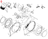 NordicTrack C 9.5 Elliptical Display Console Assembly 376602 - fitnesspartsrepair