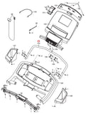 NordicTrack C1250 C900 T15.0 T23.0 Treadmill Console Frame 303405 - hydrafitnessparts