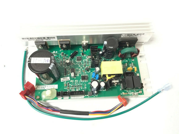 NordicTrack C1650 Treadmill Motor Controller Board With Wire MC1648DLS 399609 - fitnesspartsrepair