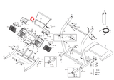 NordicTrack C1800I Treadmill Display Console Panel MFR-ET29307 or 201910 - hydrafitnessparts