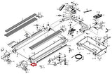 NordicTrack C1800S C1900 C2000 EXP 2000xi Treadmill Right Rear Endcap 181183 - hydrafitnessparts