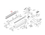 NordicTrack C1900 C2000 C2250 C2300 Treadmill Foot Rail W/Fasteners 207246 - hydrafitnessparts