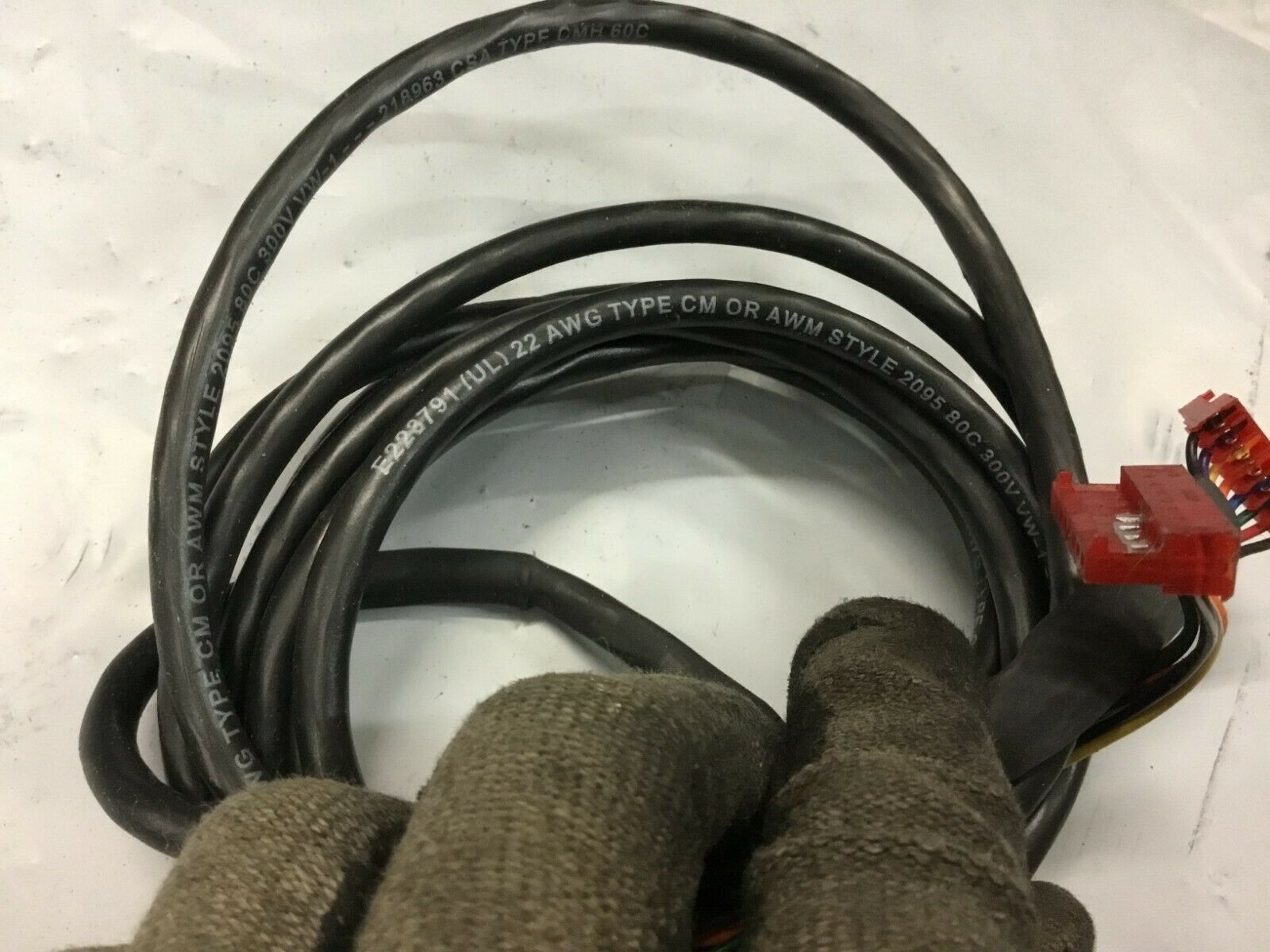 NordicTrack C2150 C2200 Treadmill Upright WIre Harness 220339 hydrafitnessparts