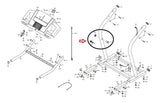 NordicTrack C2150 Treadmill Safety Adjustment Latch Pin Assembly 247296 - fitnesspartsrepair