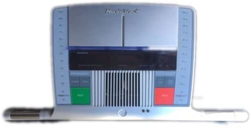 NordicTrack C2150 Treadmill Upper Display Panel Console Upper Board and Membrane - fitnesspartsrepair
