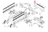 NordicTrack C2270 C2770 Treadmill Front Motor Hood Shroud Cover 222704 - fitnesspartsrepair