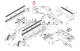 NordicTrack C2270 C2770 Treadmill Idler Arm Assembly 222705 - fitnesspartsrepair