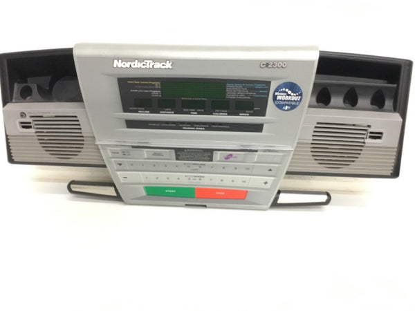 Nordictrack cheap c2300 manual