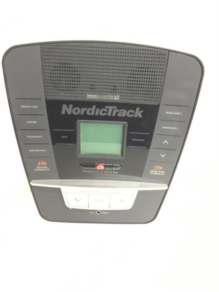 Nordictrack e7 sv outlet console