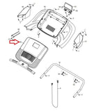 NordicTrack C630 - NTL169140 Treadmill Display Console Assembly 365780 - fitnesspartsrepair