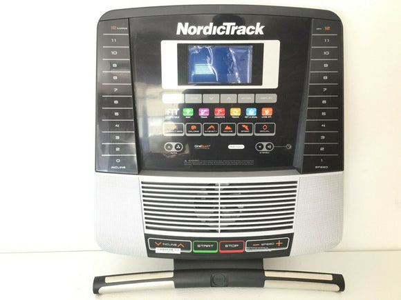 NordicTrack C700 831.249883 Treadmill Display Console Penal 348620 - fitnesspartsrepair