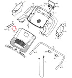 NordicTrack C990 Treadmill Display Console Panel MFR-ETNT19814 366373 - hydrafitnessparts