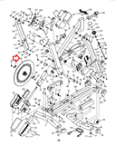 Nordictrack Comm S22I S15I Stationary Bike Flywheel Assembly 408513 - hydrafitnessparts