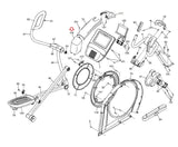 Nordictrack Commercial 12.9 14.9 9.9 Elliptical Rear Shield Cover 397092 - hydrafitnessparts