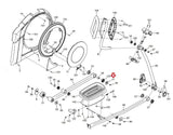 Nordictrack Commercial 12.9 - NTEL712182 Ellipticals Axle Cover 384941 - hydrafitnessparts