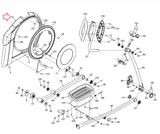 NordicTrack Commercial 14.9 12.9 9.9 E9.0 Elliptical Right Shield 397070 393825 - hydrafitnessparts