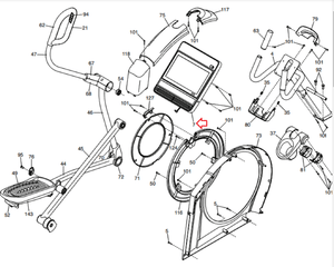 Nordictrack elite discount 10.9 elliptical parts