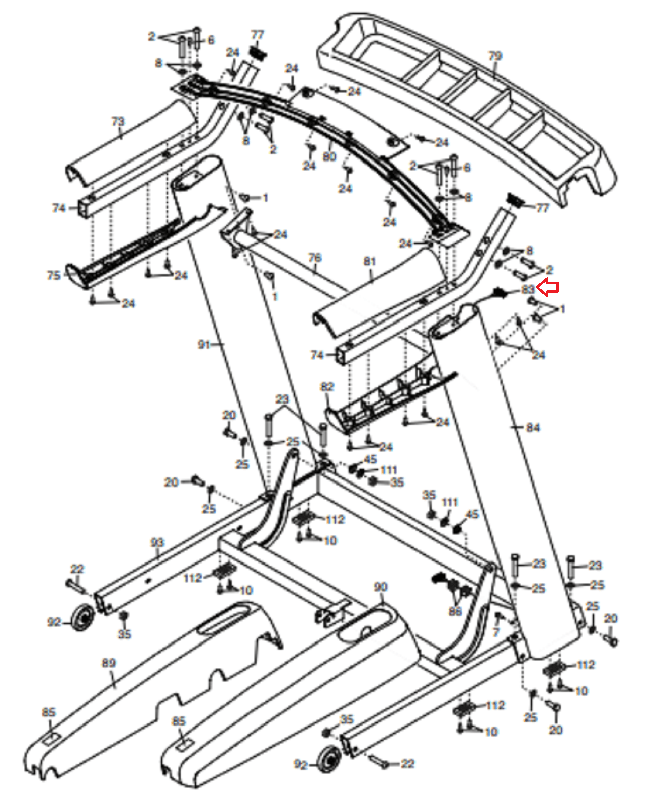 Nordictrack commercial 1750 accessories sale