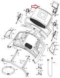 NordicTrack Commercial 1750 Treadmill Display Console 394921 ETNT14117 395196 - fitnesspartsrepair