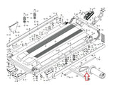 NordicTrack Commercial 2950 Treadmill Motor Drive Belt 17" 306894 - fitnesspartsrepair