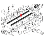 NordicTrack Commercial Treadmill Right Foot Rail 353163 - fitnesspartsrepair