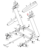 Nordictrack Commerical 2250 2950 Treadmill Handrail Bracket 343030 - hydrafitnessparts