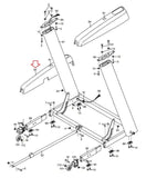 Nordictrack COMMERICAL 2250%2f2450 - NTL201120 Treadmill Left Base Cover 313884 - hydrafitnessparts