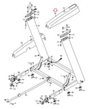 Nordictrack COMMERICAL 2250%2f2450 - NTL201120 Treadmill Right Base Cover 313883 - hydrafitnessparts