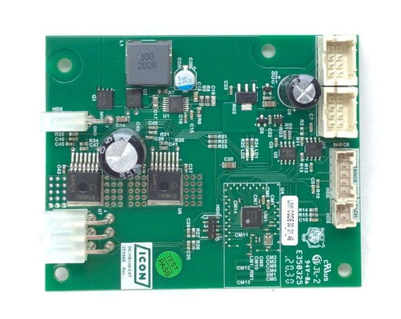 Nordictrack CommS10i Stationary Bike Lower Motor Control Board Controller 430157 - hydrafitnessparts