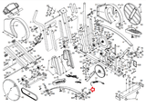 NordicTrack CX 920 CXT 910 CXT 980 Elliptical Plastic Spacer 180935 - hydrafitnessparts