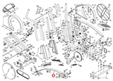 NordicTrack CXT 920 910 980 Elliptical Pedal Spring Arm 180232 - hydrafitnessparts