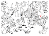 NordicTrack CXT 970 CXT 980 CXT 990 Elliptical Left or Right Crank Arm 183186 - hydrafitnessparts