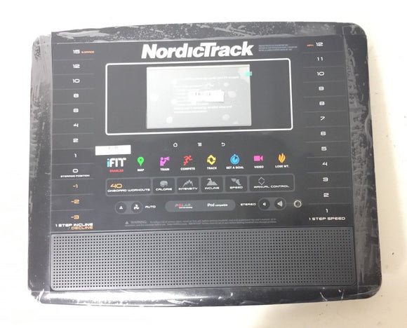 NordicTrack Display Console Assembly 365958 for NTL14012 Commercial 1750 - fitnesspartsrepair