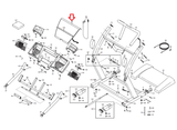 NordicTrack E 2500 Treadmill Display Console Panel MFR-ET29313 or 208966 - hydrafitnessparts