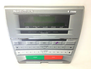 NordicTrack E 2500 Treadmill Display Console Panel MFR-ET29313 or 208966 - hydrafitnessparts