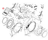 NordicTrack E 7.0 Elliptical Display Console Assembly MFR-ELS059614 or 362691 - hydrafitnessparts