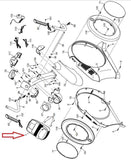 NORDICTRACK E5.5 E5.7 Elliptical Console Display 316549 ELS599111 - fitnesspartsrepair