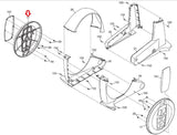 NordicTrack E7.1 Elliptical Disk Insert Assembly 302162 - hydrafitnessparts