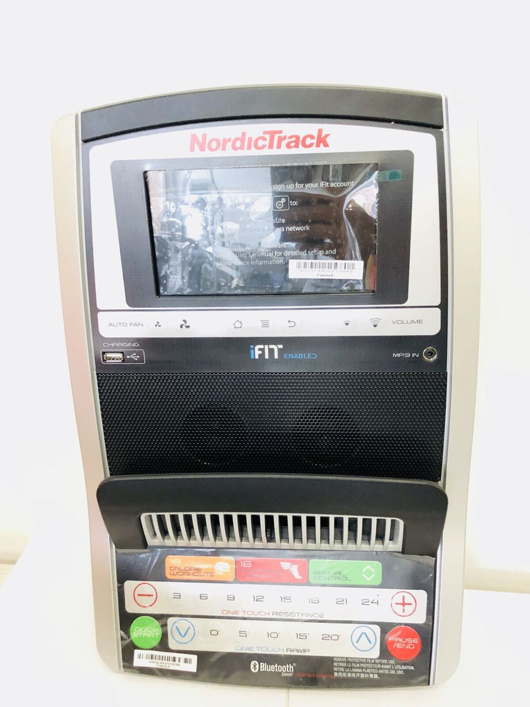 NordicTrack Elite 10.9 Elliptical Display Console ELS079915 402326