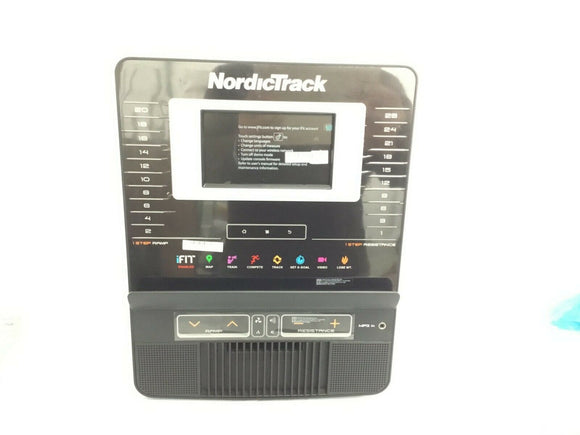 NordicTrack Elite 12.7 - 831.239542 Elliptical Display Console Assembly 366396 - fitnesspartsrepair